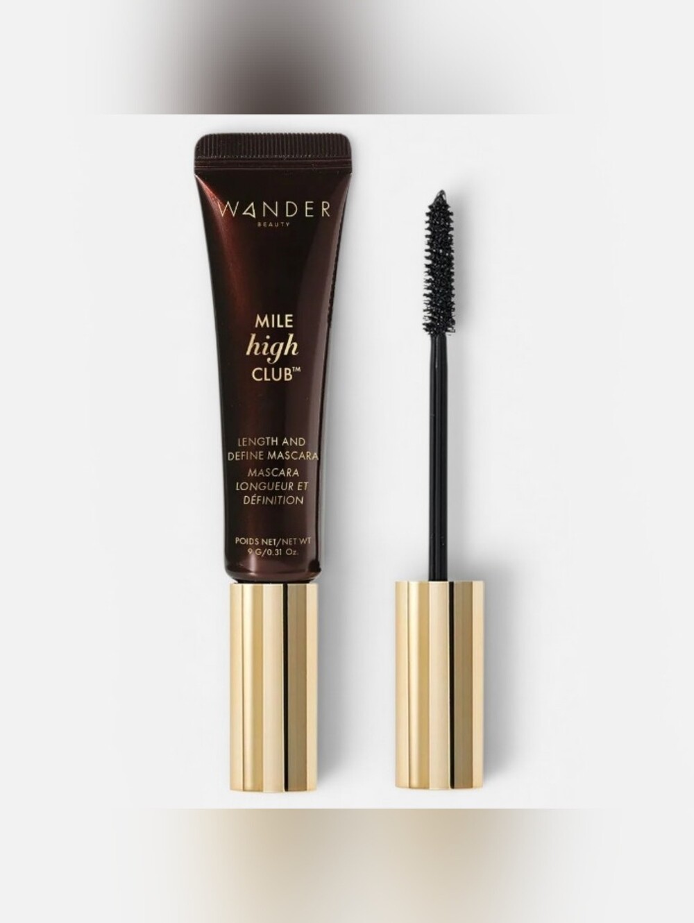 Mile High Club Length & Define Mascara in Espresso
